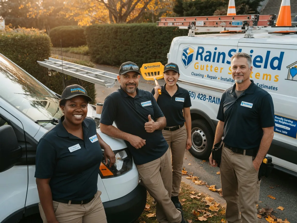 Gutter Installation company in Menno, SD