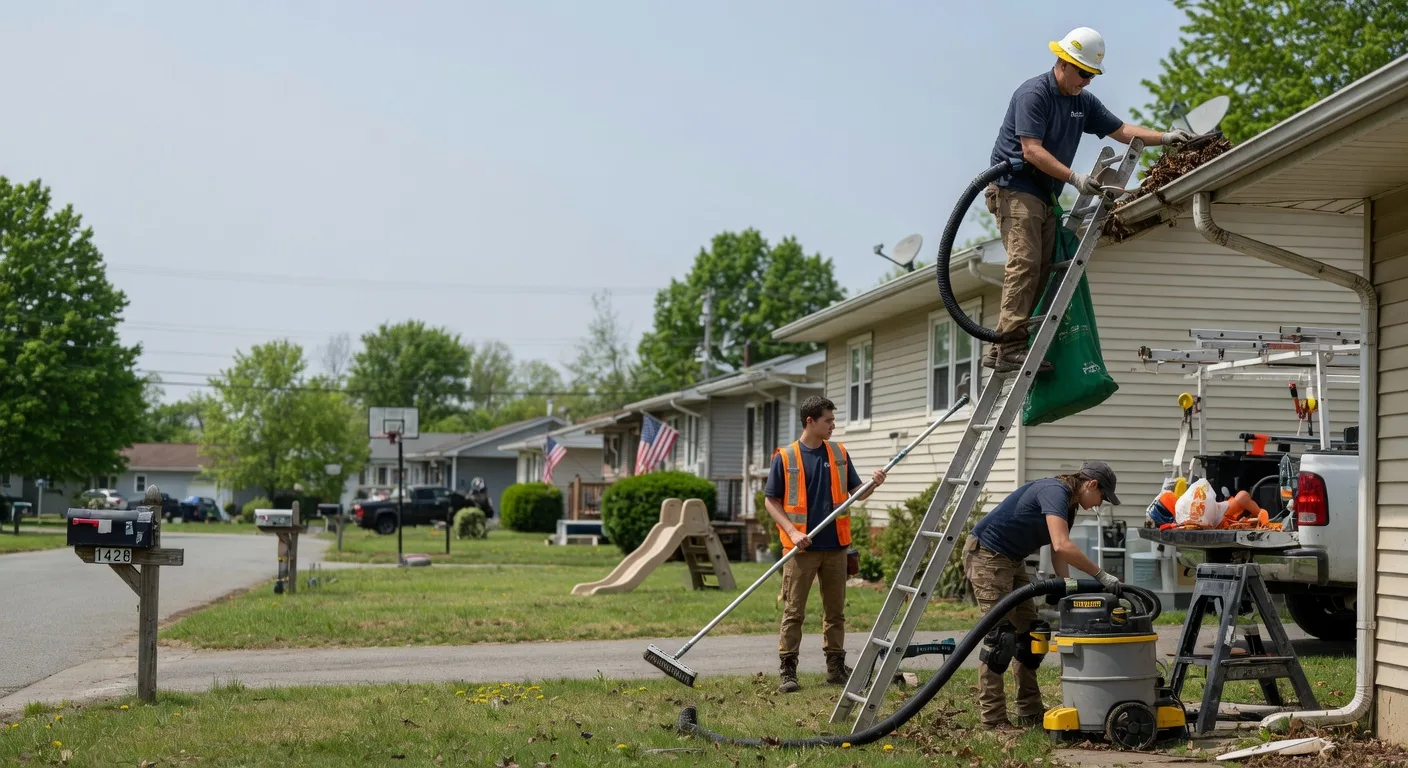 Gutter Installation in Menno, SD near me